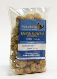 BISCOITO DE SOJA